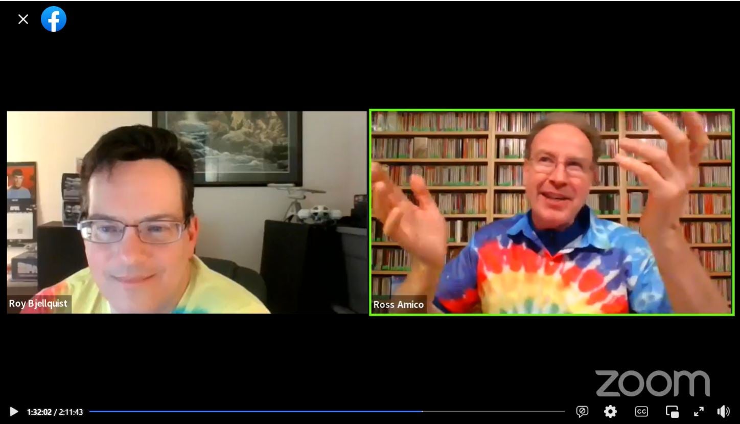 Roy’s Sci-Fi Corner Two Years of Bond & Beyond