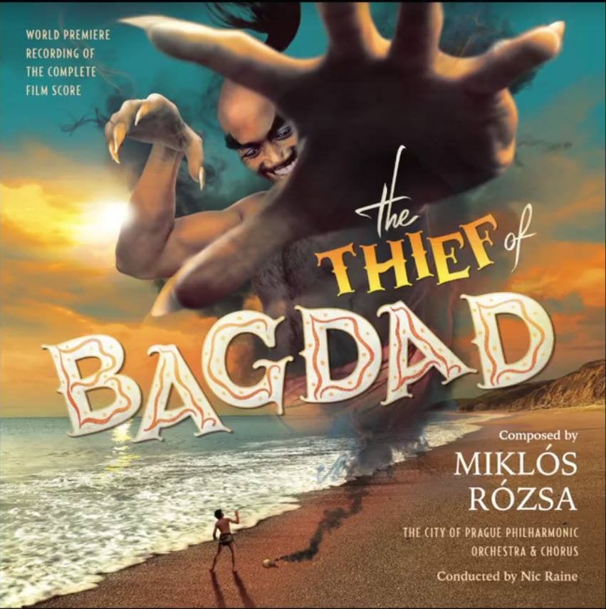 Rózsa’s Thief of Bagdad Birthday Tribute