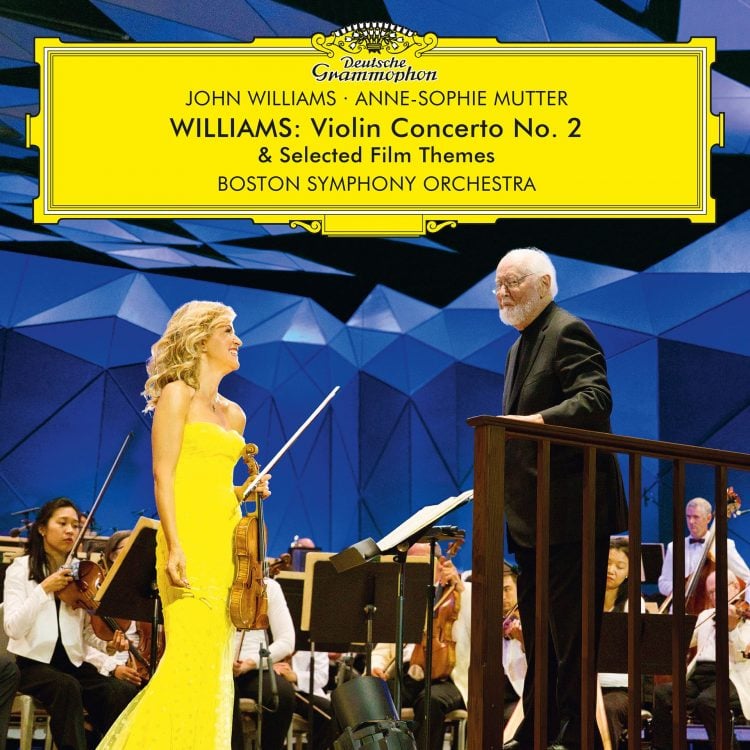 John Williams New Violin Concerto Release June 3