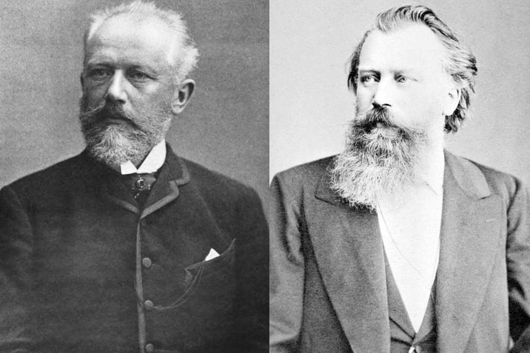 Brahms & Tchaikovsky A Hirsute Bromance