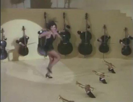 Busby Berkeley’s Dark Side and Dazzling Dance