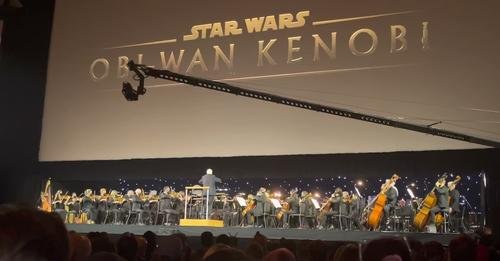 Obi-Wan Kenobi Theme John Williams Returns
