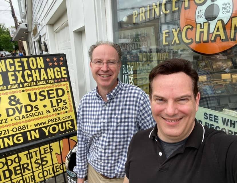 Princeton Record Exchange Film Score Haul