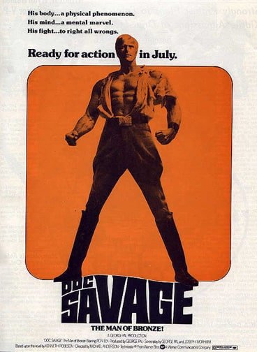 Doc Savage Untold Hero of Pulp and Film