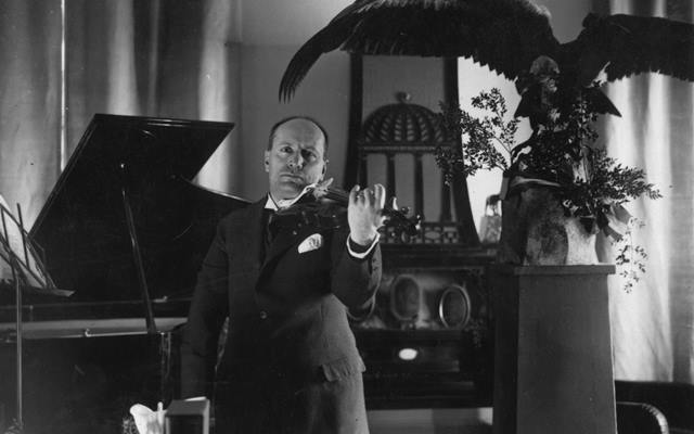 Mussolini’s Violin Amati Auction: History For Sale