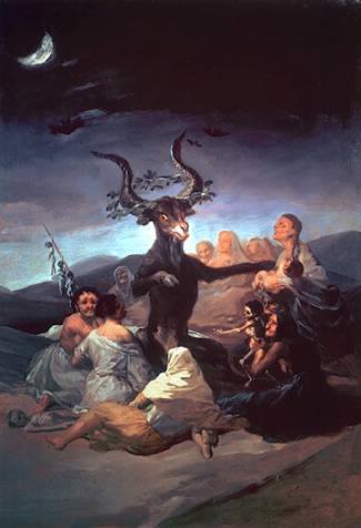 Walpurgis Night Witches Bonfires and Faust