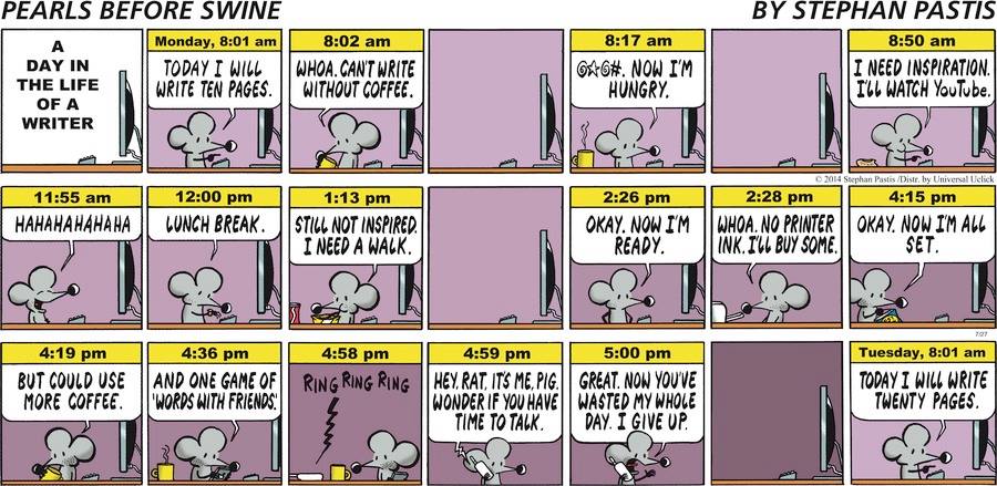 Amico Method Scripting Challenge Two New Comics