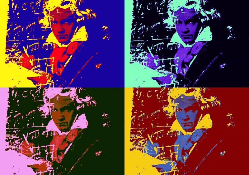 Andy Warhol Birthday Send Soup Benefit Food Bank