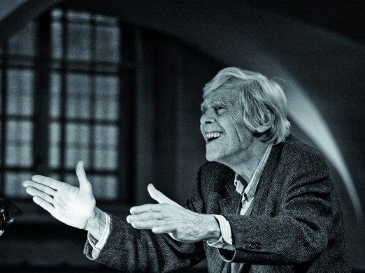 Frans Brüggen Dies Period Instrument Pioneer