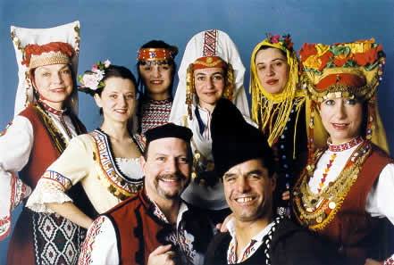 Bulgarian Music on The Lost Chord