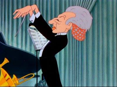 Leopold Stokowski Cartoon Cameo Mystery