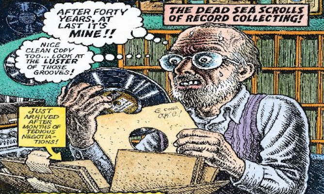 Robert Crumb Dreams Album Art