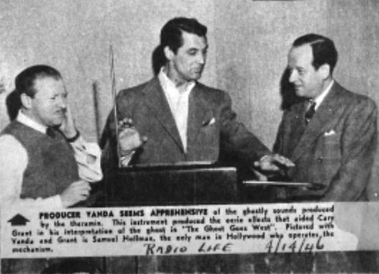 Theremin Sounds in Sci-Fi Film Scores