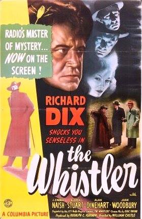 The Whistler Theme Song & Richard Dix Mysteries