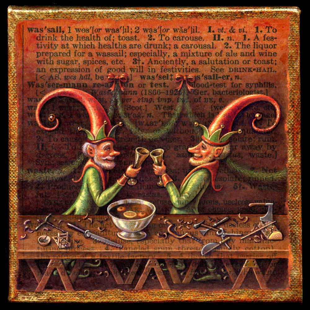 Advent Calendar Day 2 Wassail Song & Recipe