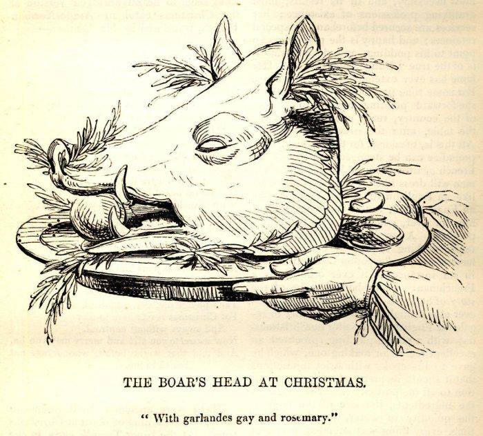 Boar’s Head Carol: A Festive Christmas Tradition