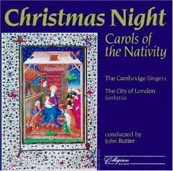 Advent Calendar Day 8 John Rutter Christmas Carols