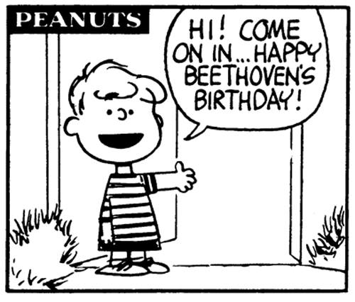 Happy Birthday Beethoven! Celebrate & Support WWFM