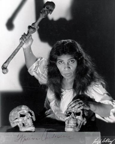 Marian Anderson’s Historic Met Debut