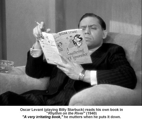 Rhapsody in Blue on TCM Oscar Levant & Gershwin