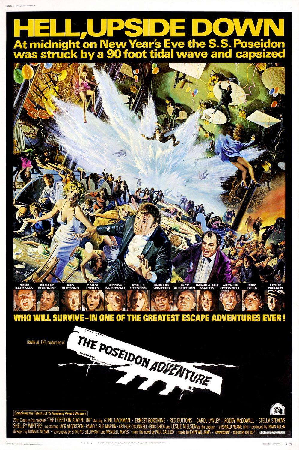 Poseidon Adventure Falling in Love Valentine’s Day