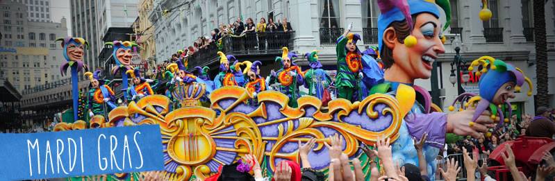 New Orleans Music Mardi Gras Special