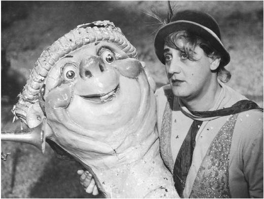 I Vitelloni Fellini’s Carnival Scene