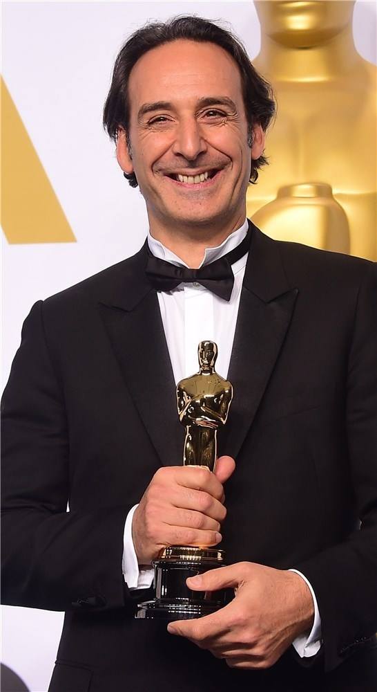 Alexandre Desplat Finally Wins Oscar