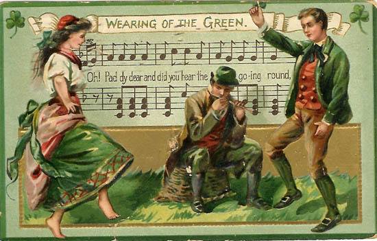 Irish Music on The Lost Chord