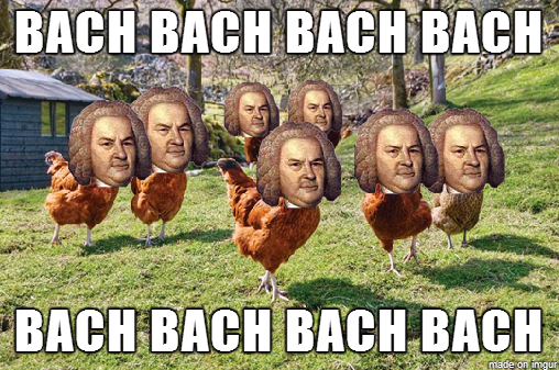 Chicken’s Favorite Composer Revealed