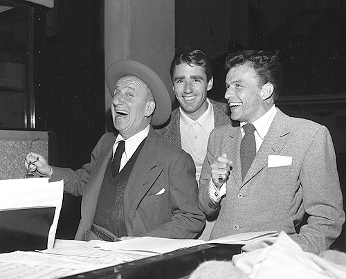 Sinatra & Durante It Happened in Brooklyn