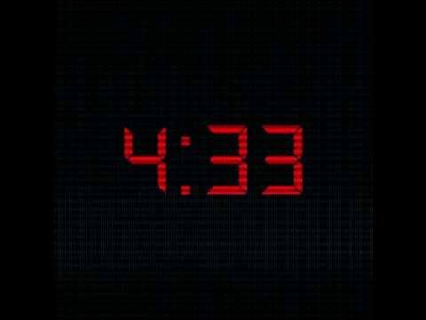 John Cage’s 4’33” for Orchestra? Mind Blown