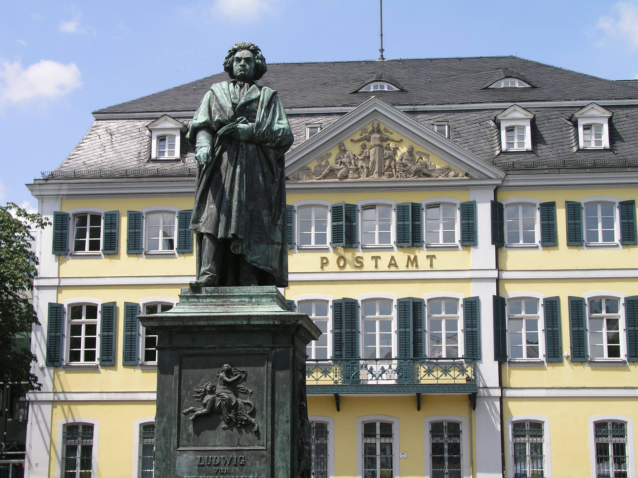 Liszt Saves Beethoven’s Monument