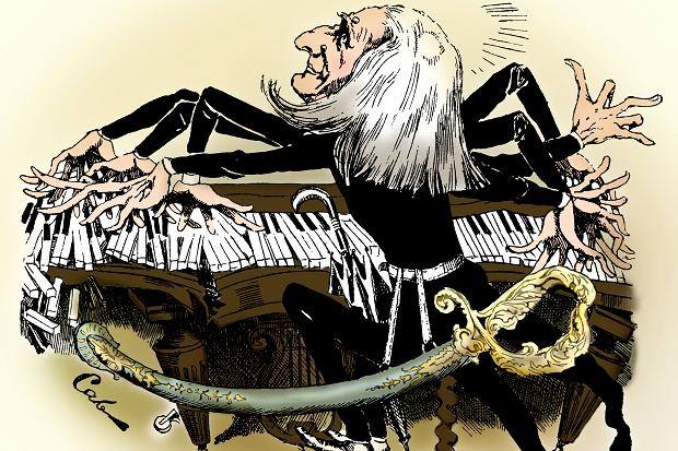 Victor Borge Liszt Comedy Classic