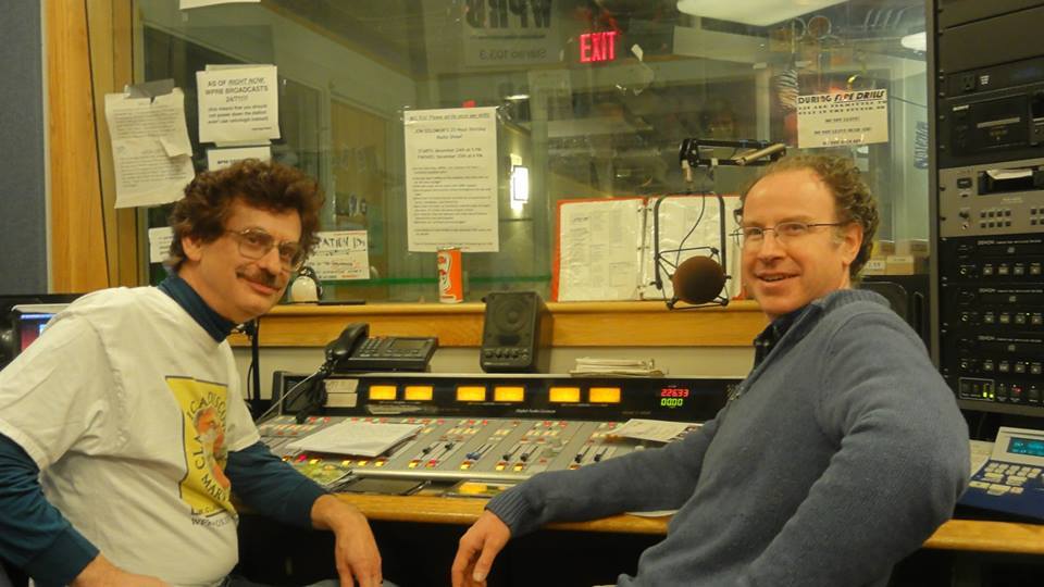 Ross Amico Returns to WPRB! Princeton Airwaves