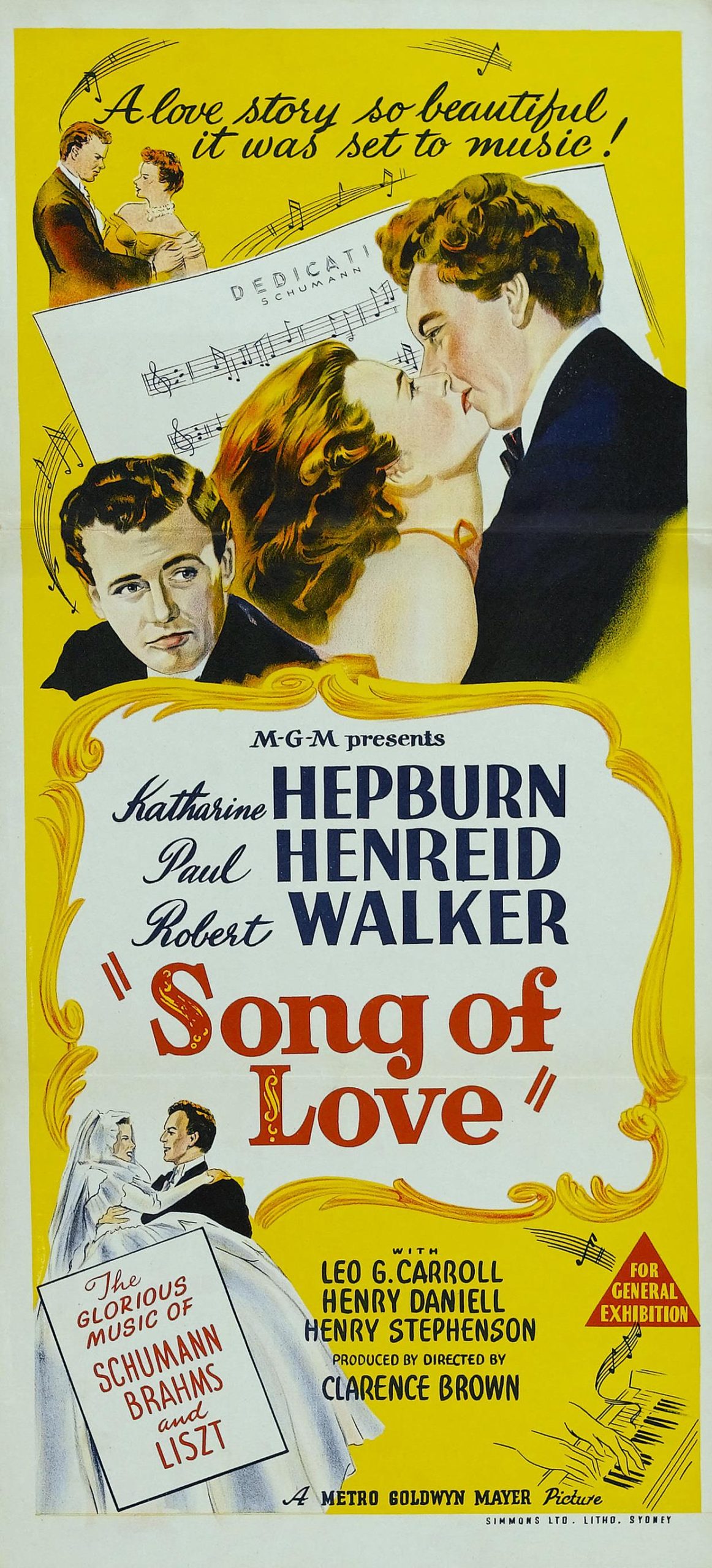 Song of Love: Schumann, Hepburn, and MGM’s History