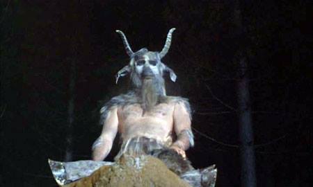 Goat of Mendes Devil Rides Out Christopher Lee Tribute