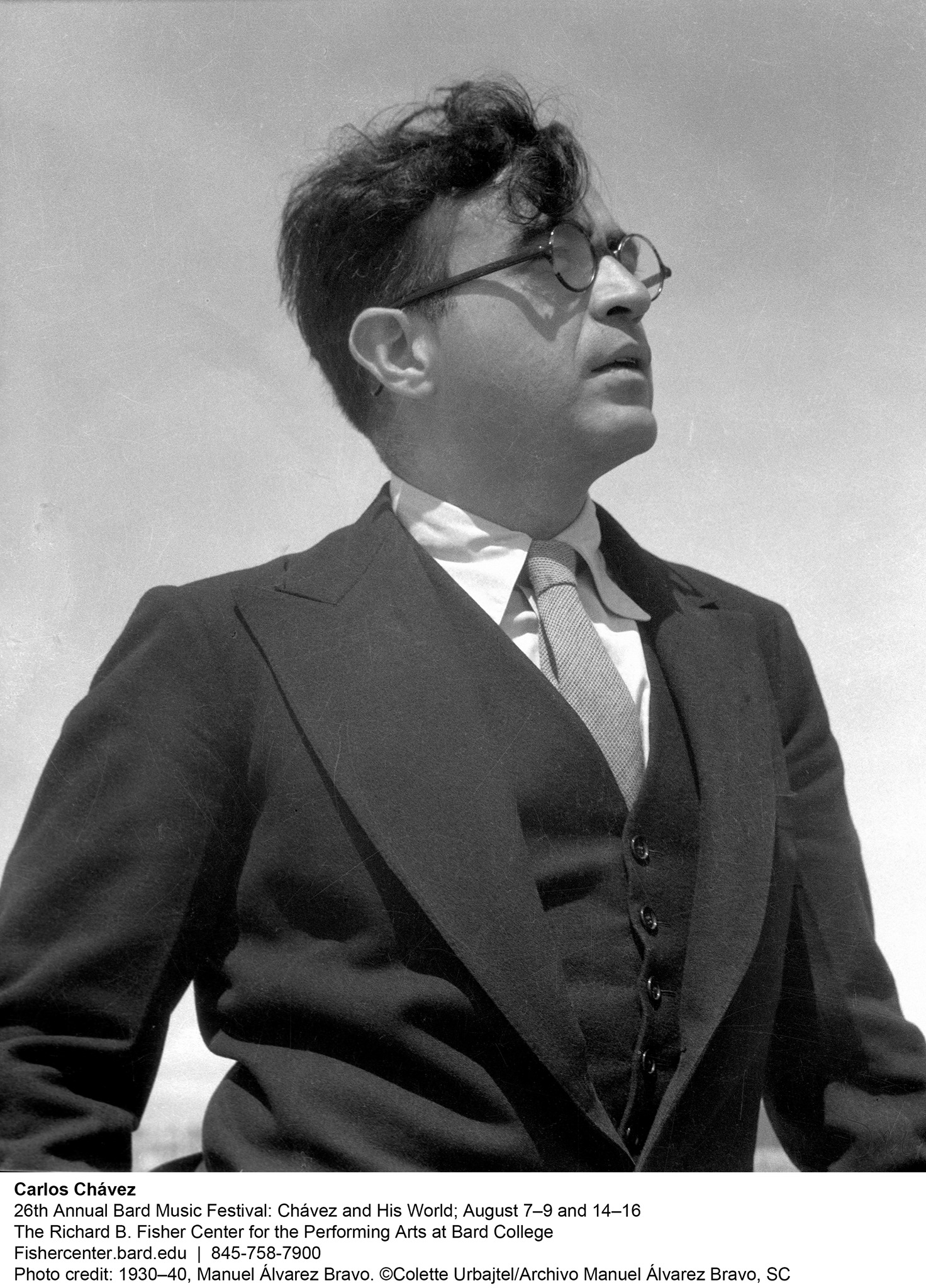 Bard Salutes Mexican Composer Carlos Chávez