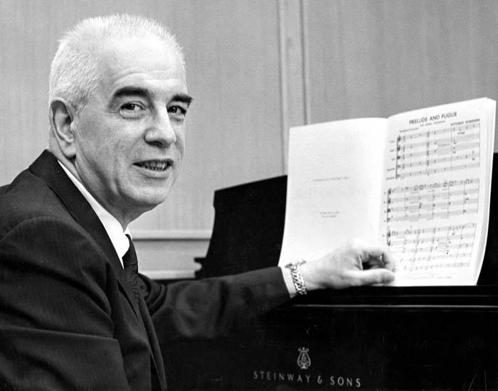Vittorio Giannini Philly Composer Remembered
