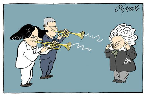 Ode to Joy Is Too Much Joy Possible