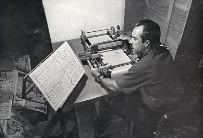 Conlon Nancarrow’s Wild Player Piano Music