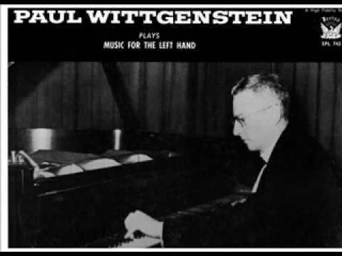 Wittgenstein’s Left Hand Piano Legacy