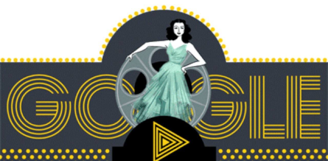 Hedy Lamarr Google Doodle Honors Trenton’s Antheil