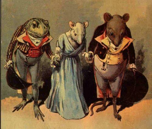 Hindemith’s Frog He Went a-Courting Surprise
