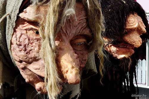 Icelandic Yule Lads Naughty Folklore