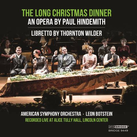 Hindemith’s Long Christmas Dinner Review