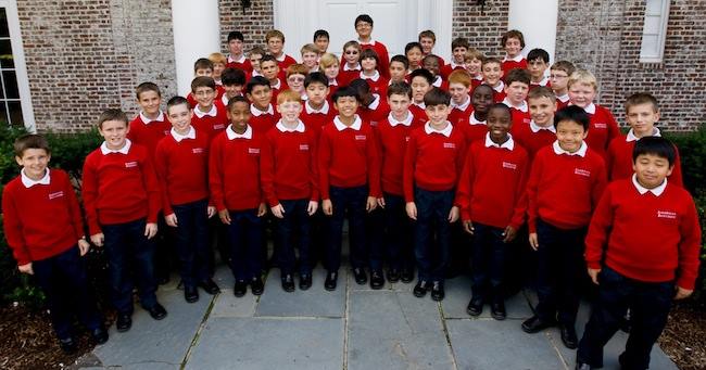 American Boychoir Spreads Holiday Cheer