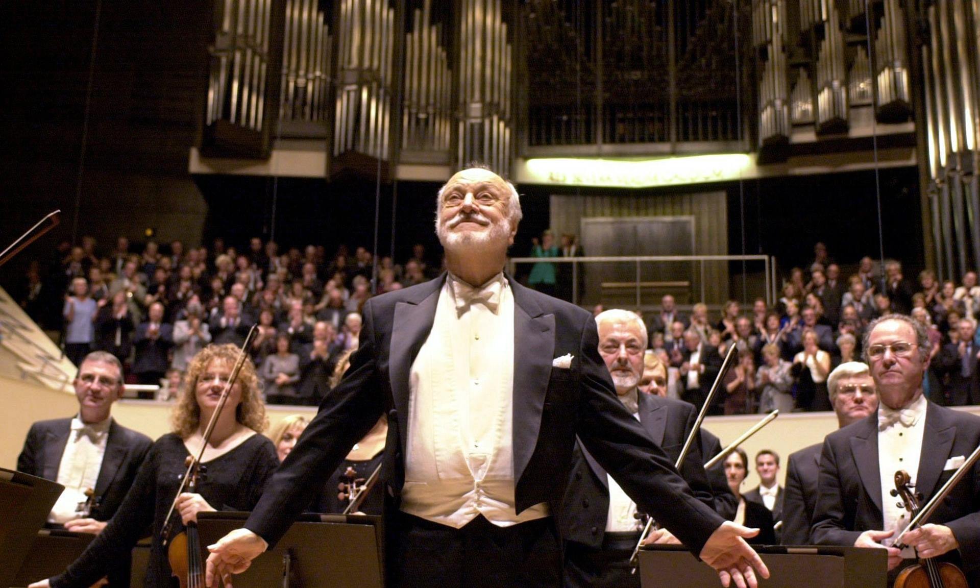 Remembering Kurt Masur