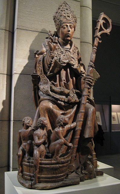 St. Nicholas: From Saint to Santa in Song