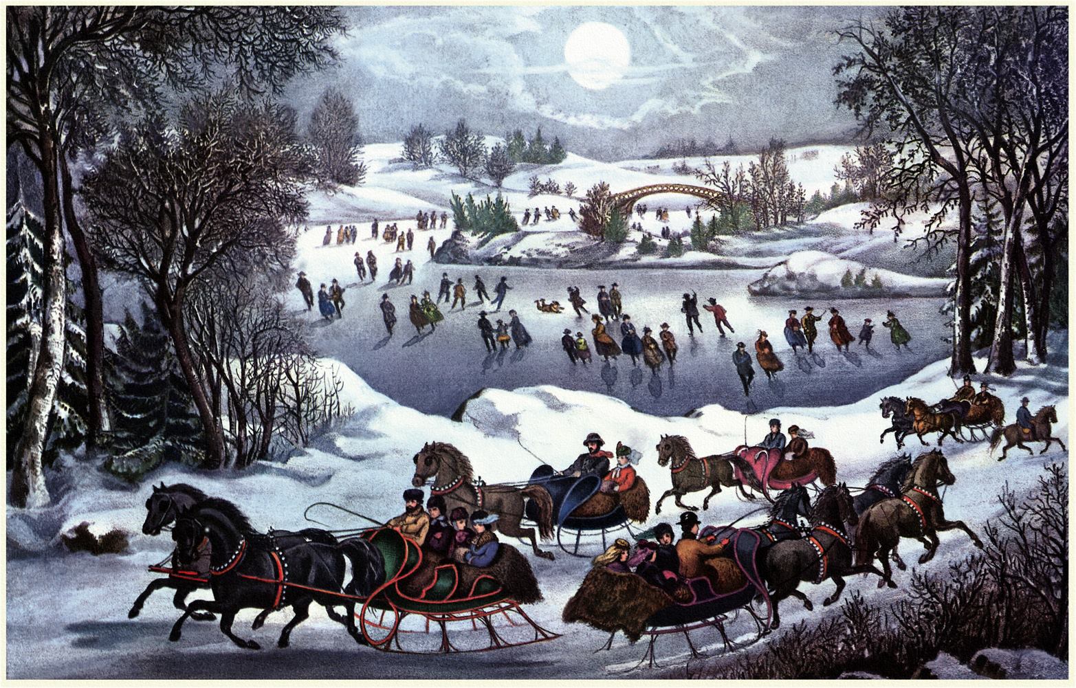 Christmas Music Sleigh Ride on WPRB
